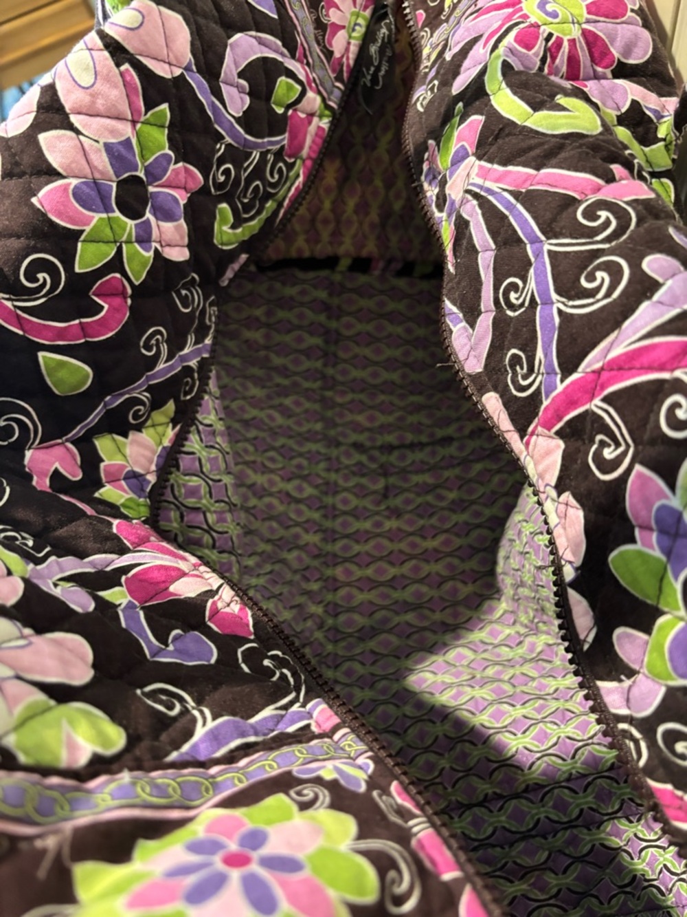 Vera Bradley Duffel Bag - Picture 5 of 5